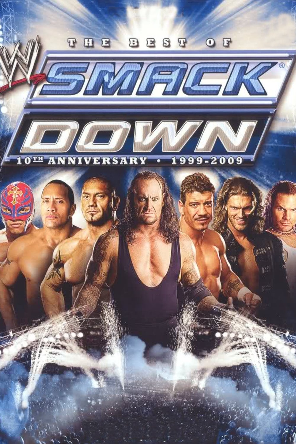 Постер WWE: The Best of SmackDown - 10th Anniversary, 1999-2009